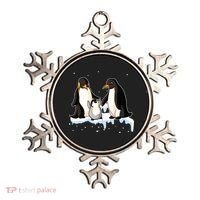 Family Of Penguin Funny Gift Ornament thumb 0