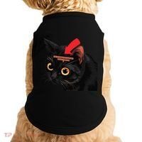 Full Of Paranoid Delusions And Violent Funny Meme Cat Doggie Tank thumb 0