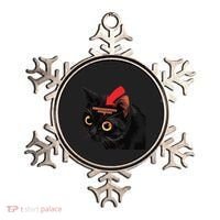 Full Of Paranoid Delusions And Violent Funny Meme Cat Ornament thumb 0