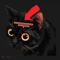 Full Of Paranoid Delusions And Violent Funny Meme Cat Baby Bodysuit thumb 2