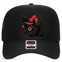 Full Of Paranoid Delusions And Violent Funny Meme Cat Hat thumb 0