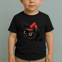 Full Of Paranoid Delusions And Violent Funny Meme Cat Toddler T-Shirt thumb 2