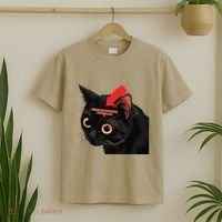 Full Of Paranoid Delusions And Violent Funny Meme Cat T-Shirt thumb 2