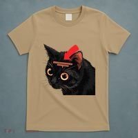 Full Of Paranoid Delusions And Violent Funny Meme Cat T-Shirt thumb 5