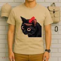 Full Of Paranoid Delusions And Violent Funny Meme Cat T-Shirt thumb 6