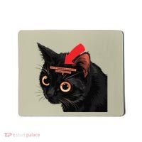 Full Of Paranoid Delusions And Violent Funny Meme Cat Mousepad thumb 0