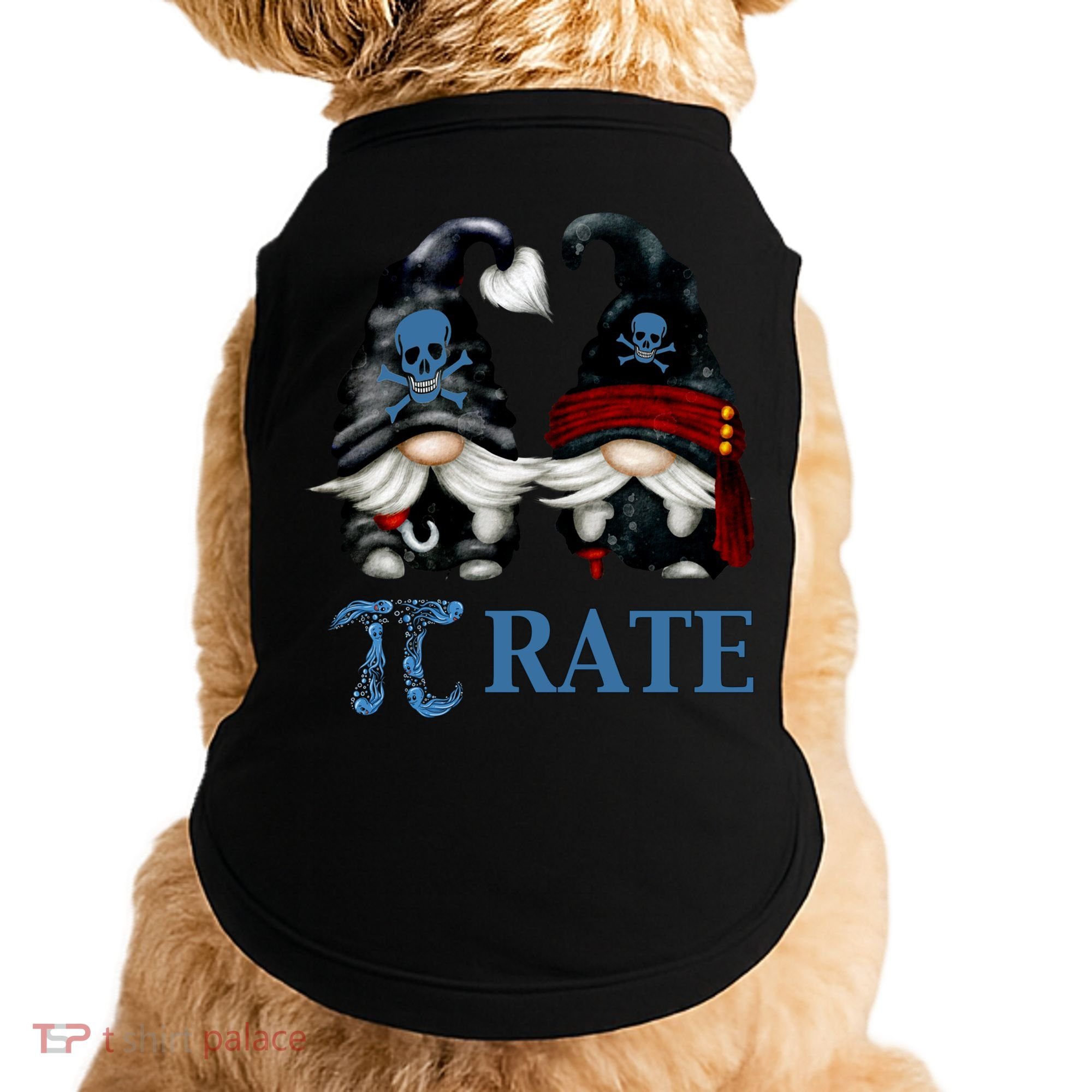 Funny Octopus Pi Day Symbol For Math Teacher Pirate Gnome Meaningful Gift Doggie Tank