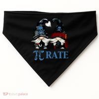 Funny Octopus Pi Day Symbol For Math Teacher Pirate Gnome Meaningful Gift USA-Made Doggie Bandana thumb 0