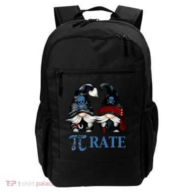 Funny Octopus Pi Day Symbol For Math Teacher Pirate Gnome Meaningful Gift Backpack