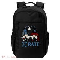 Funny Octopus Pi Day Symbol For Math Teacher Pirate Gnome Meaningful Gift Backpack thumb 0