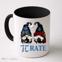 Funny Octopus Pi Day Symbol For Math Teacher Pirate Gnome Meaningful Gift Coffee Mug thumb 0