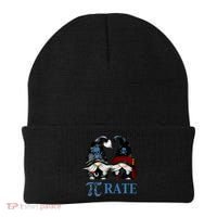 Funny Octopus Pi Day Symbol For Math Teacher Pirate Gnome Meaningful Gift Beanie thumb 0