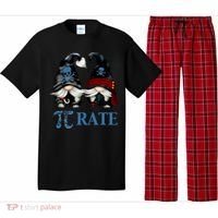 Funny Octopus Pi Day Symbol For Math Teacher Pirate Gnome Meaningful Gift Pajama Set thumb 0