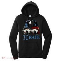 Funny Octopus Pi Day Symbol For Math Teacher Pirate Gnome Meaningful Gift Women's Hoodie thumb 0