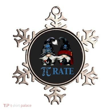 Funny Octopus Pi Day Symbol For Math Teacher Pirate Gnome Meaningful Gift Ornament