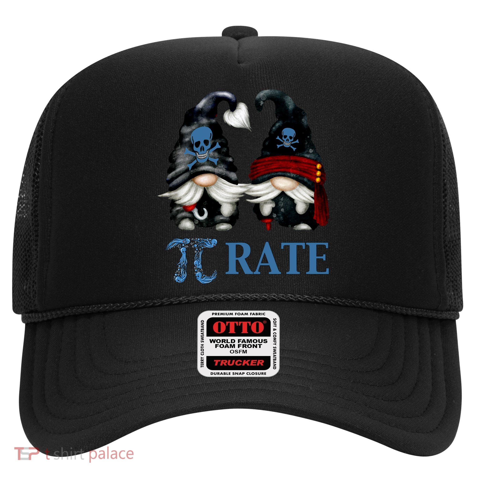 Funny Octopus Pi Day Symbol For Math Teacher Pirate Gnome Meaningful Gift Hat