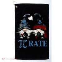 Funny Octopus Pi Day Symbol For Math Teacher Pirate Gnome Meaningful Gift Golf Towel thumb 0