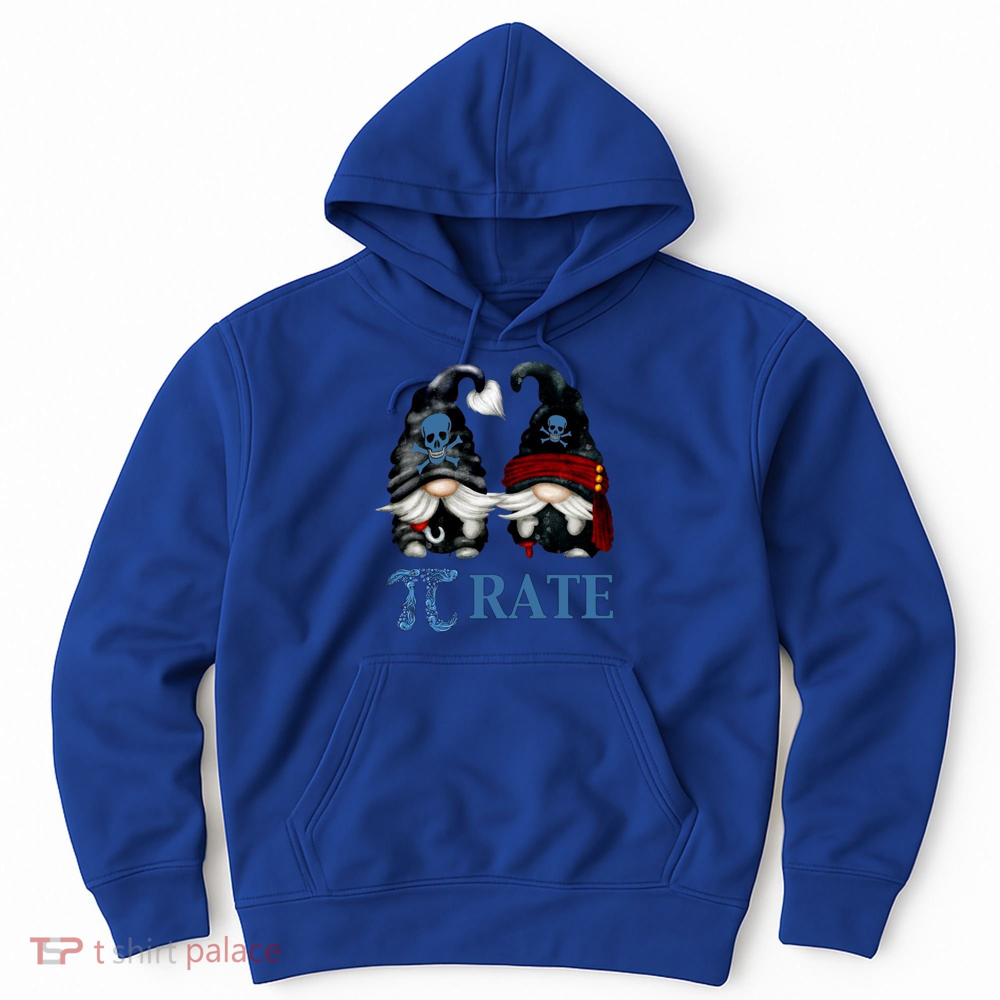 Funny Octopus Pi Day Symbol For Math Teacher Pirate Gnome Meaningful Gift Hoodie