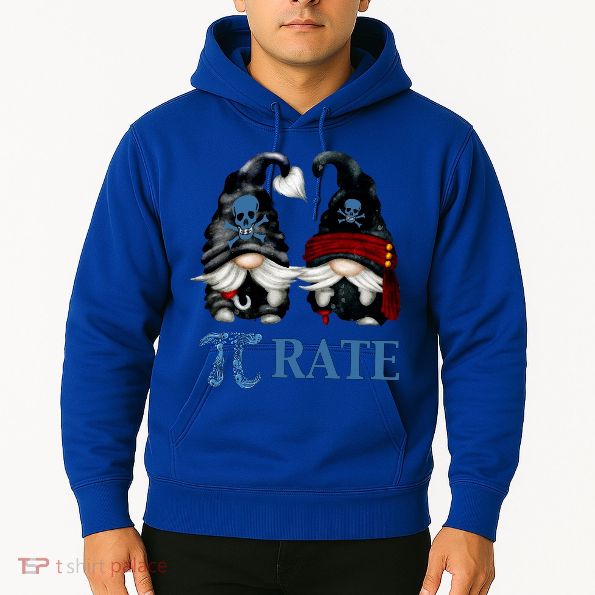 Funny Octopus Pi Day Symbol For Math Teacher Pirate Gnome Meaningful Gift Hoodie