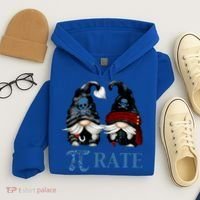 Funny Octopus Pi Day Symbol For Math Teacher Pirate Gnome Meaningful Gift Hoodie thumb 4