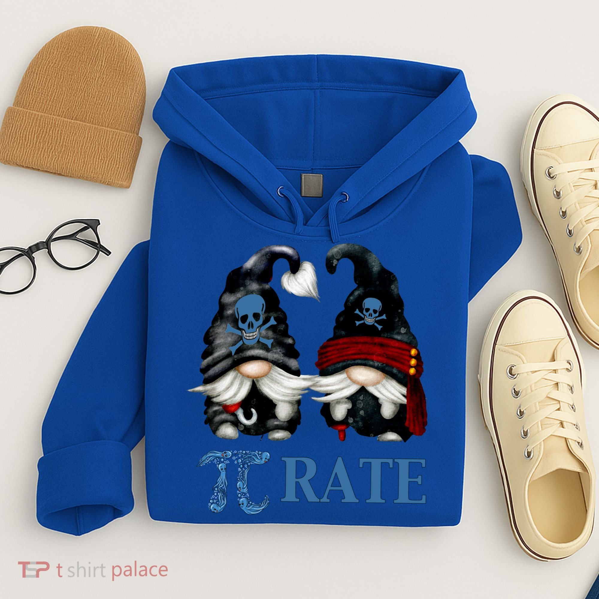 Funny Octopus Pi Day Symbol For Math Teacher Pirate Gnome Meaningful Gift Hoodie
