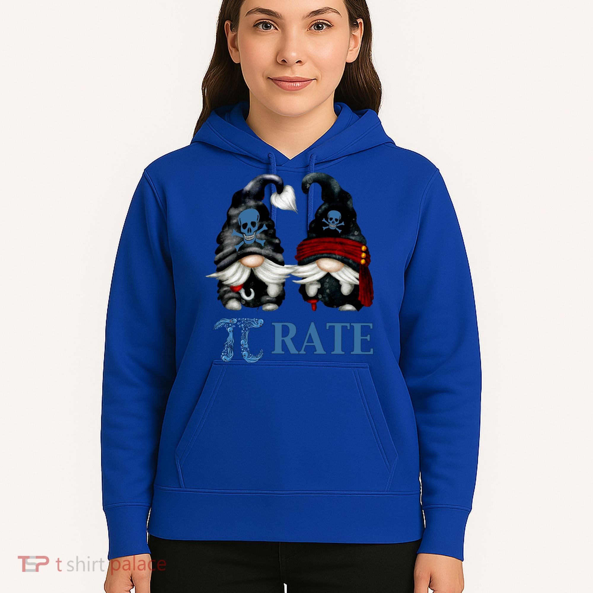 Funny Octopus Pi Day Symbol For Math Teacher Pirate Gnome Meaningful Gift Hoodie