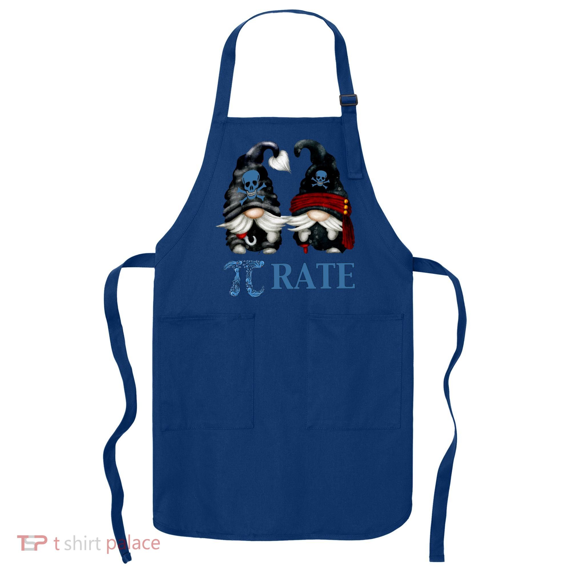 Funny Octopus Pi Day Symbol For Math Teacher Pirate Gnome Meaningful Gift Apron