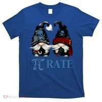 Funny Octopus Pi Day Symbol For Math Teacher Pirate Gnome Meaningful Gift T-Shirt thumb 0