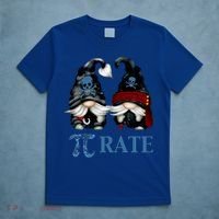 Funny Octopus Pi Day Symbol For Math Teacher Pirate Gnome Meaningful Gift T-Shirt thumb 5