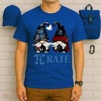 Funny Octopus Pi Day Symbol For Math Teacher Pirate Gnome Meaningful Gift T-Shirt thumb 6