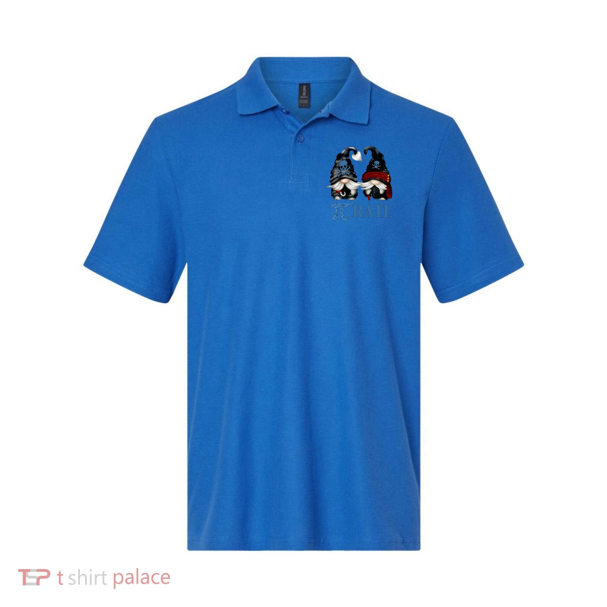 Funny Octopus Pi Day Symbol For Math Teacher Pirate Gnome Meaningful Gift Polo