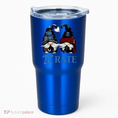 Funny Octopus Pi Day Symbol For Math Teacher Pirate Gnome Meaningful Gift Tumbler