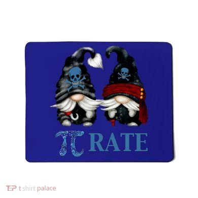 Funny Octopus Pi Day Symbol For Math Teacher Pirate Gnome Meaningful Gift Mousepad