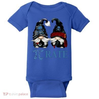 Funny Octopus Pi Day Symbol For Math Teacher Pirate Gnome Meaningful Gift Baby Bodysuit