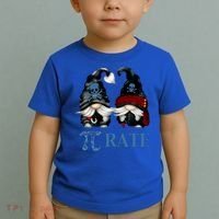 Funny Octopus Pi Day Symbol For Math Teacher Pirate Gnome Meaningful Gift Toddler T-Shirt thumb 2