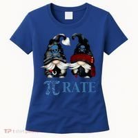 Funny Octopus Pi Day Symbol For Math Teacher Pirate Gnome Meaningful Gift Women's T-Shirt thumb 0