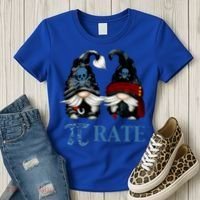 Funny Octopus Pi Day Symbol For Math Teacher Pirate Gnome Meaningful Gift Women's T-Shirt thumb 3