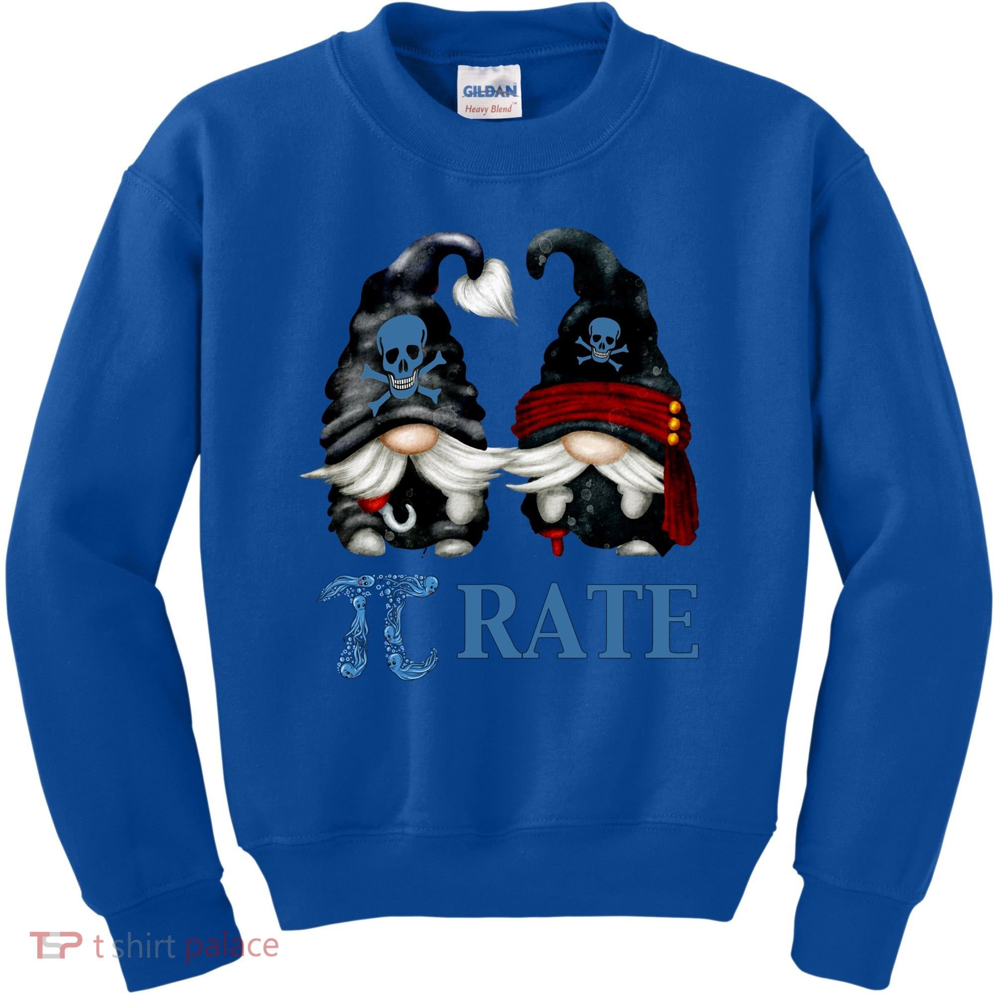 Funny Octopus Pi Day Symbol For Math Teacher Pirate Gnome Meaningful Gift Kids Sweatshirt