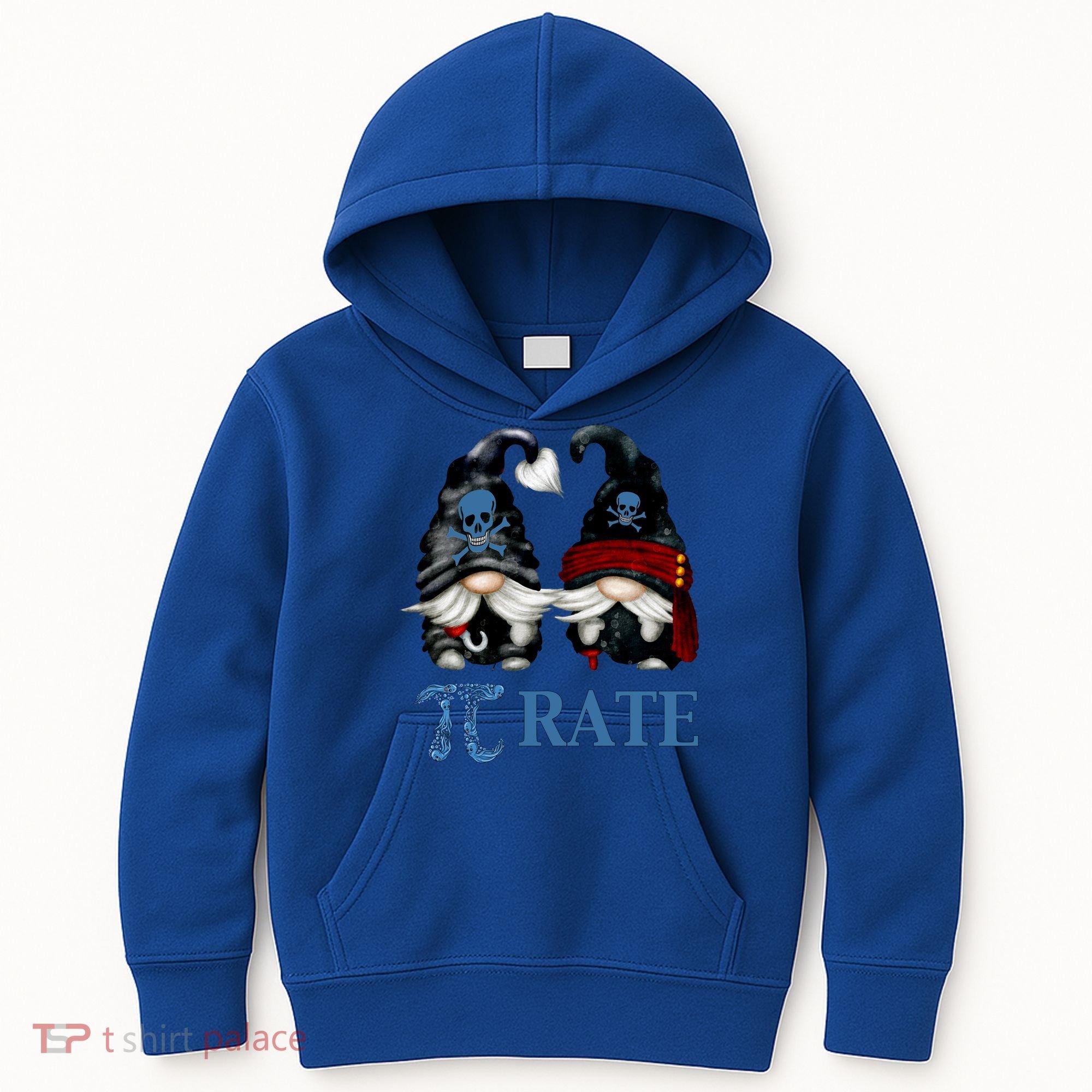 Funny Octopus Pi Day Symbol For Math Teacher Pirate Gnome Meaningful Gift Kids Hoodie