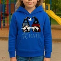 Funny Octopus Pi Day Symbol For Math Teacher Pirate Gnome Meaningful Gift Kids Hoodie thumb 3