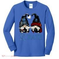 Funny Octopus Pi Day Symbol For Math Teacher Pirate Gnome Meaningful Gift Kids Long Sleeve Shirt thumb 0