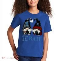 Funny Octopus Pi Day Symbol For Math Teacher Pirate Gnome Meaningful Gift Kids T-Shirt thumb 2