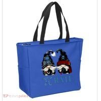 Funny Octopus Pi Day Symbol For Math Teacher Pirate Gnome Meaningful Gift Tote Bag thumb 2