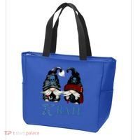 Funny Octopus Pi Day Symbol For Math Teacher Pirate Gnome Meaningful Gift Tote Bag thumb 3