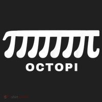 Funny Octopi Pun Happy PI Day Math Teacher Women's Sweatshirt thumb 2