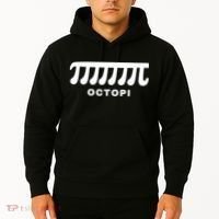 Funny Octopi Pun Happy PI Day Math Teacher Hoodie thumb 2