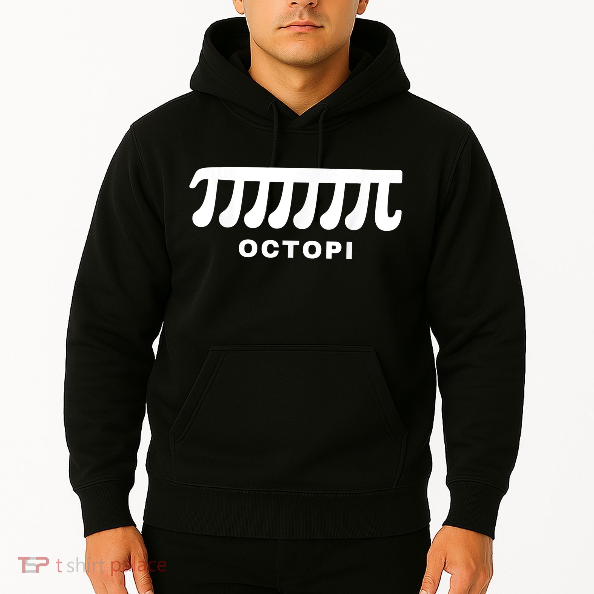 Funny Octopi Pun Happy PI Day Math Teacher Hoodie