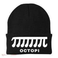 Funny Octopi Pun Happy PI Day Math Teacher Beanie thumb 0