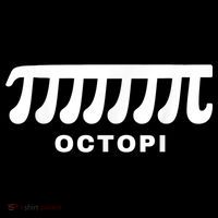 Funny Octopi Pun Happy PI Day Math Teacher Mousepad thumb 1