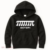 Funny Octopi Pun Happy PI Day Math Teacher Kids Hoodie thumb 0